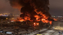 Как полыхал огромный гипермаркет МЕГА в Химках: взрывы, жертвы и рухнувшая крыша — кадры с места
