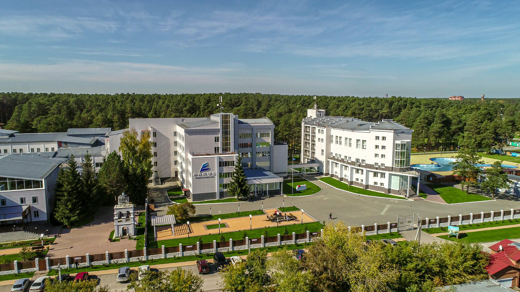 Санаторий Парус Новосибирск. Parus Medical Resort Spa в Новосибирске.