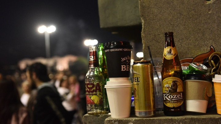 На «Ночь музыки» в Екатеринбурге запретят продавать алкоголь. Публикуем карту «трезвого периметра»