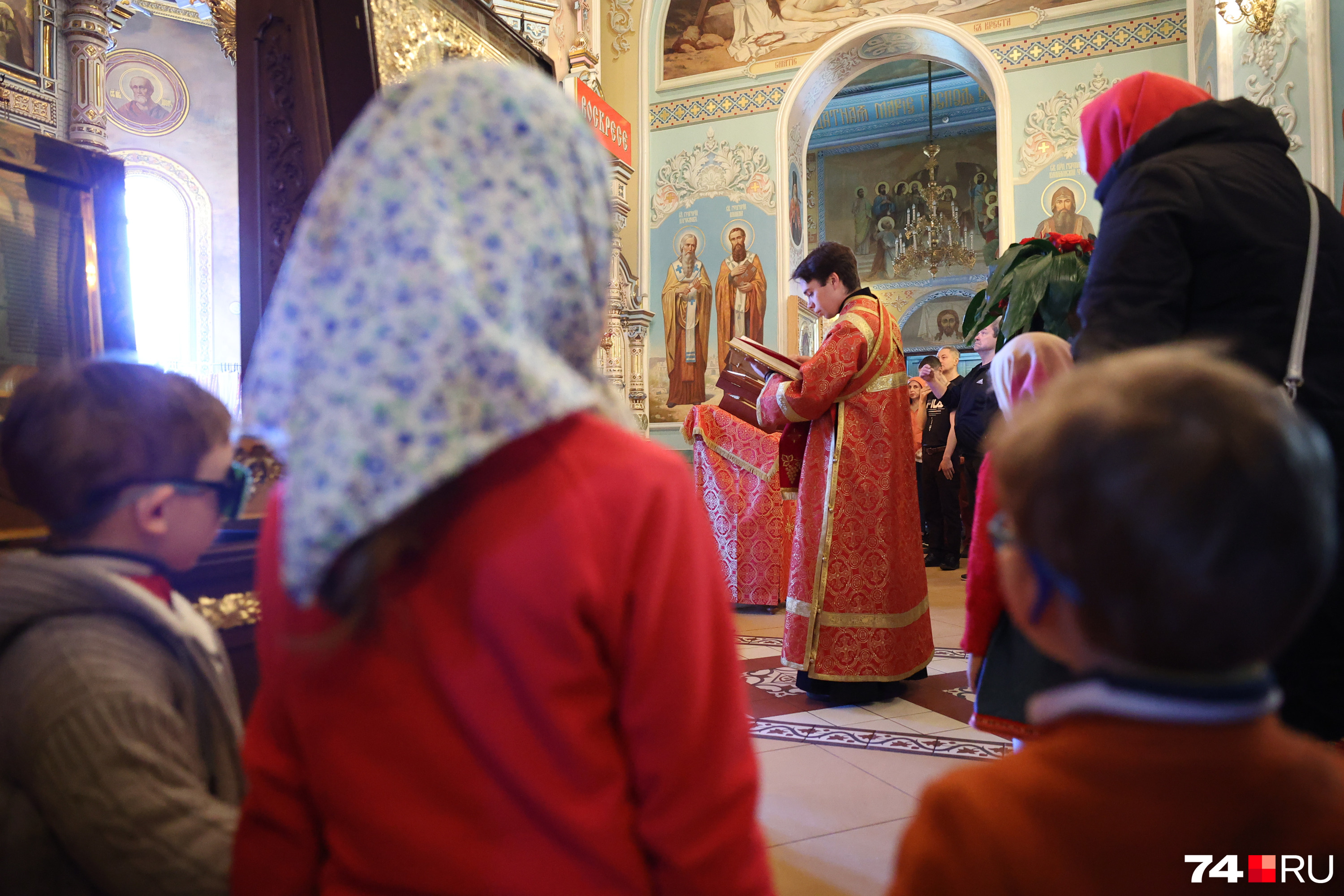 Православный праздник будет длиться еще неделю, она называется Светлой седмицей Православный праздник будет длиться еще неделю, она называется Светлой седмицей