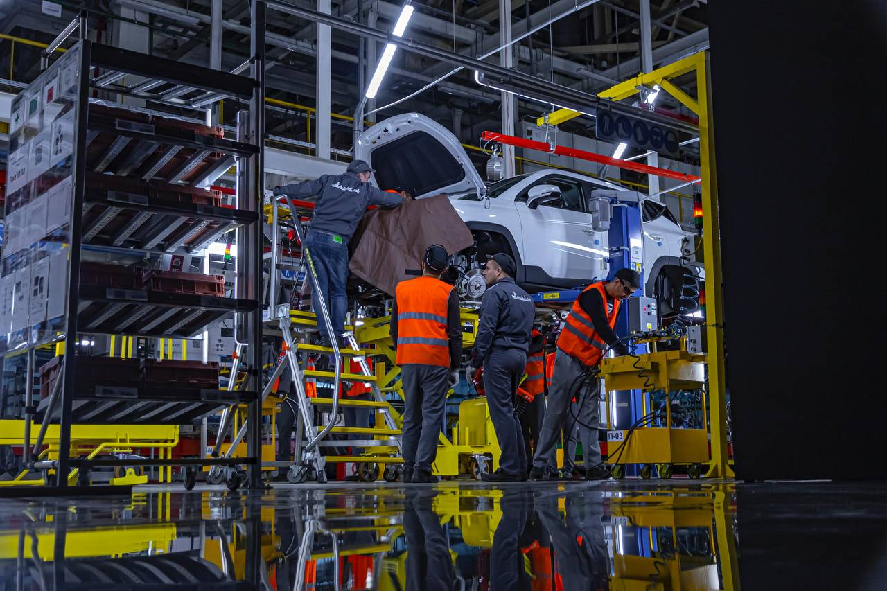 На бывшем заводе Renault в Москве сейчас выпускают китайские автомобили <a href=