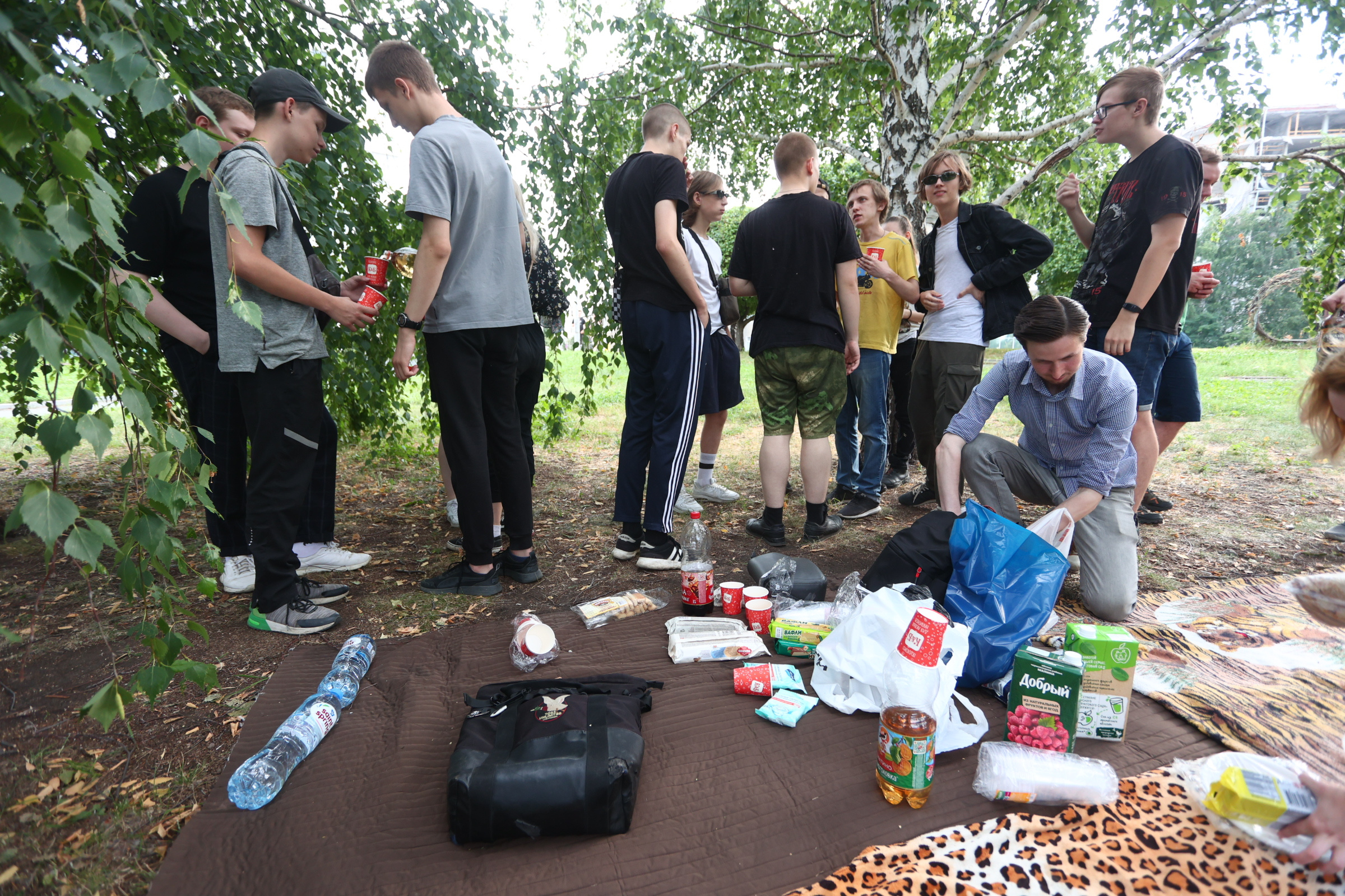 В Екатеринбурге прошел «гомофобный пикник», который раскритиковала Собчак  19 июля 2022 г. - 19 июля 2022 - e1.ru