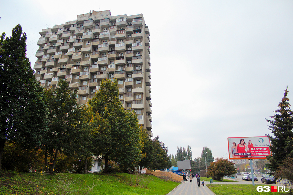 Самара дом кукуруза фото