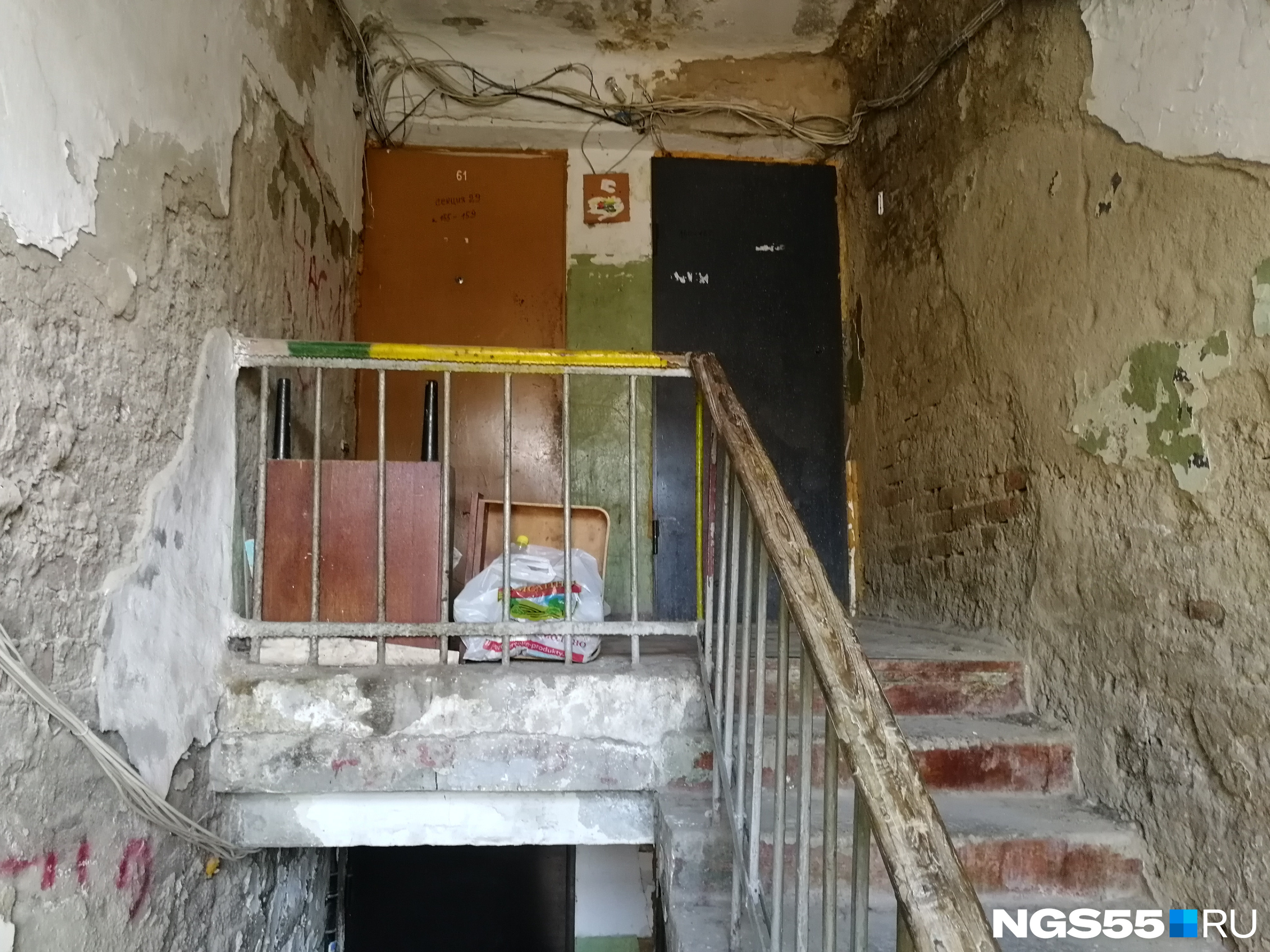 В мэрии Омска пришли к выводу, что дом дешевле расселить, чем отремонтировать