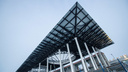 Новый терминал Толмачево достроили на 60% — 20 фото с многомиллиардной стройки