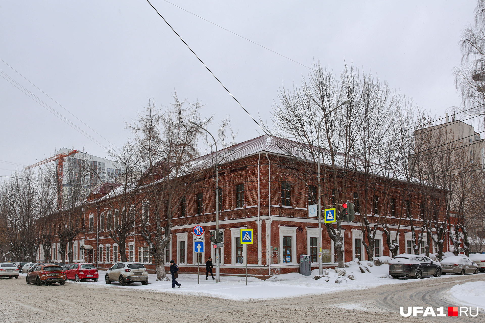 Телеграф Сахарова, к счастью, пока не разваливается