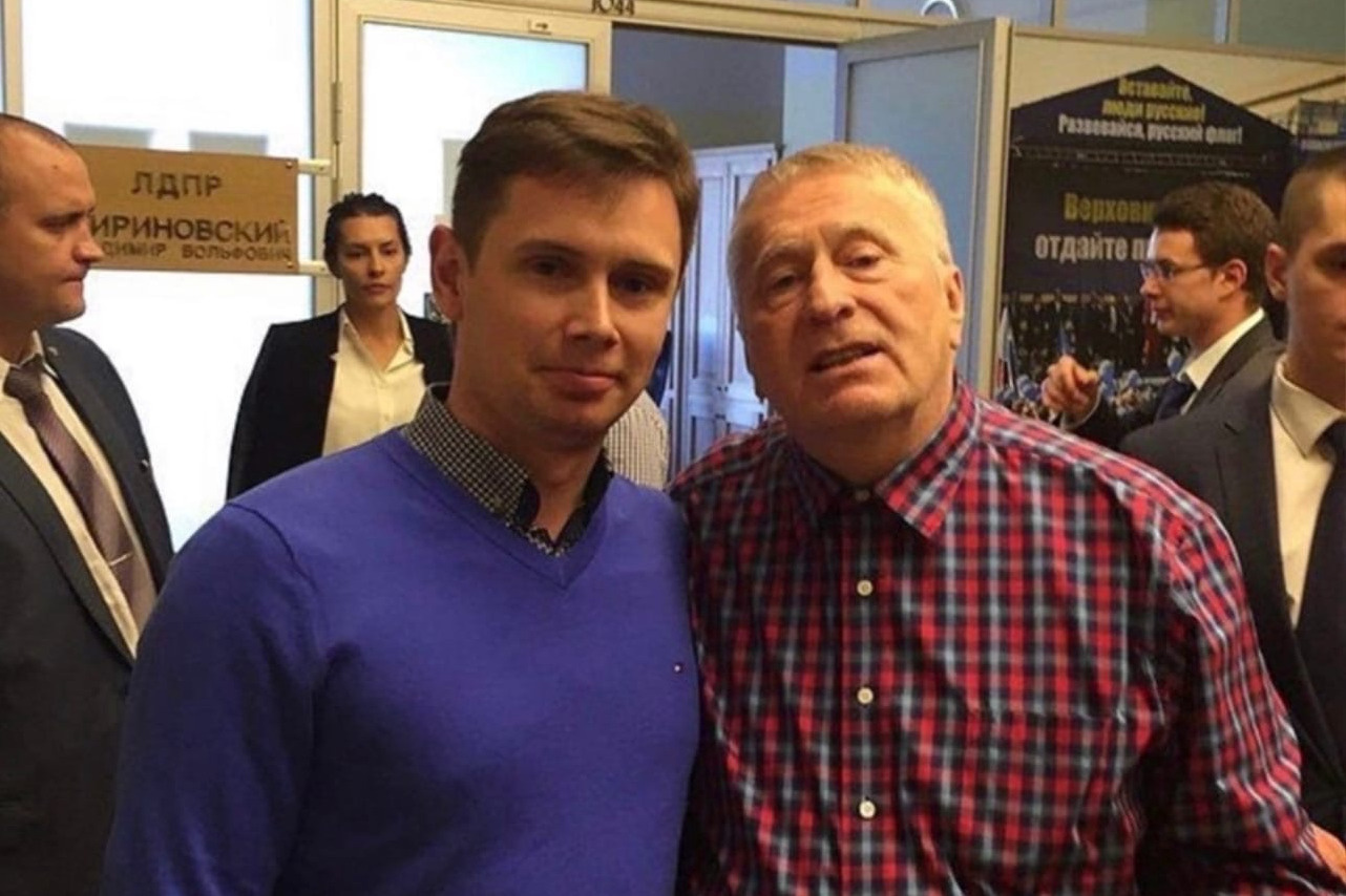 Глава Плесецкого муниципального округа несколько раз встречался с Жириновским