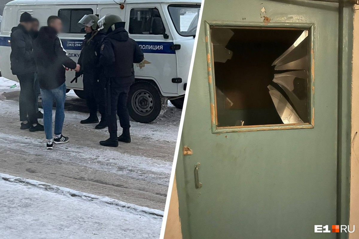 «Поехали в больницу за помощью»: в Екатеринбурге подростки разгромили подъезд и избежали наказания