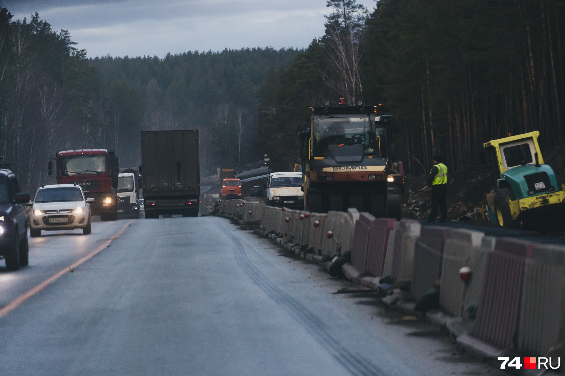 Подрядчика оштрафовали в Забайкалье за сорванные сроки ремонта дороги