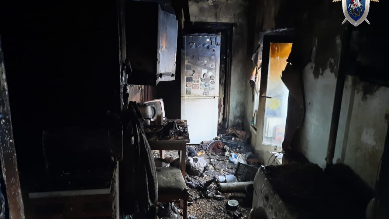 Пенсионерка погибла в пожаре в частном доме Автозаводского района