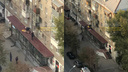 Тело женщины обнаружили под окнами многоэтажки в центре Новосибирска