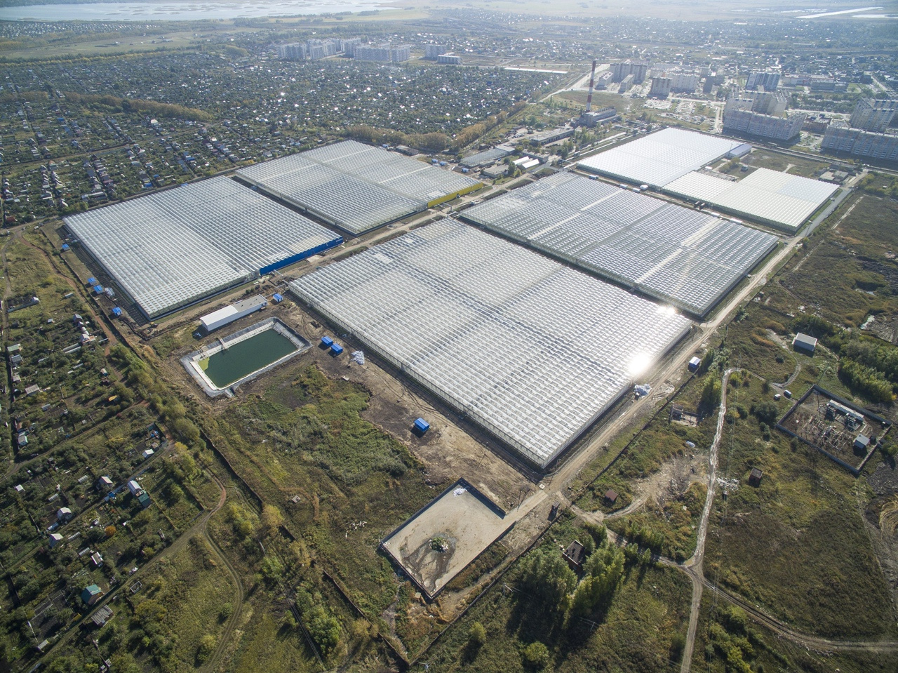 Агрохолдинг «Чурилово» — крупнейший на Урале тепличный комбинат