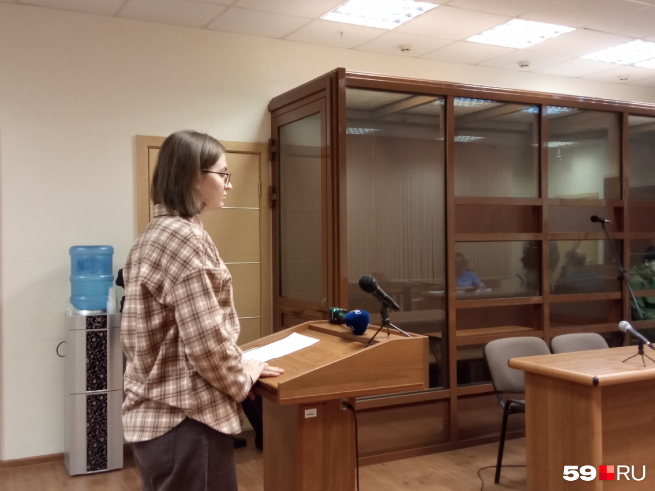 Юлия Тернавская со своими одногруппниками пряталась в аудитории и строила баррикады