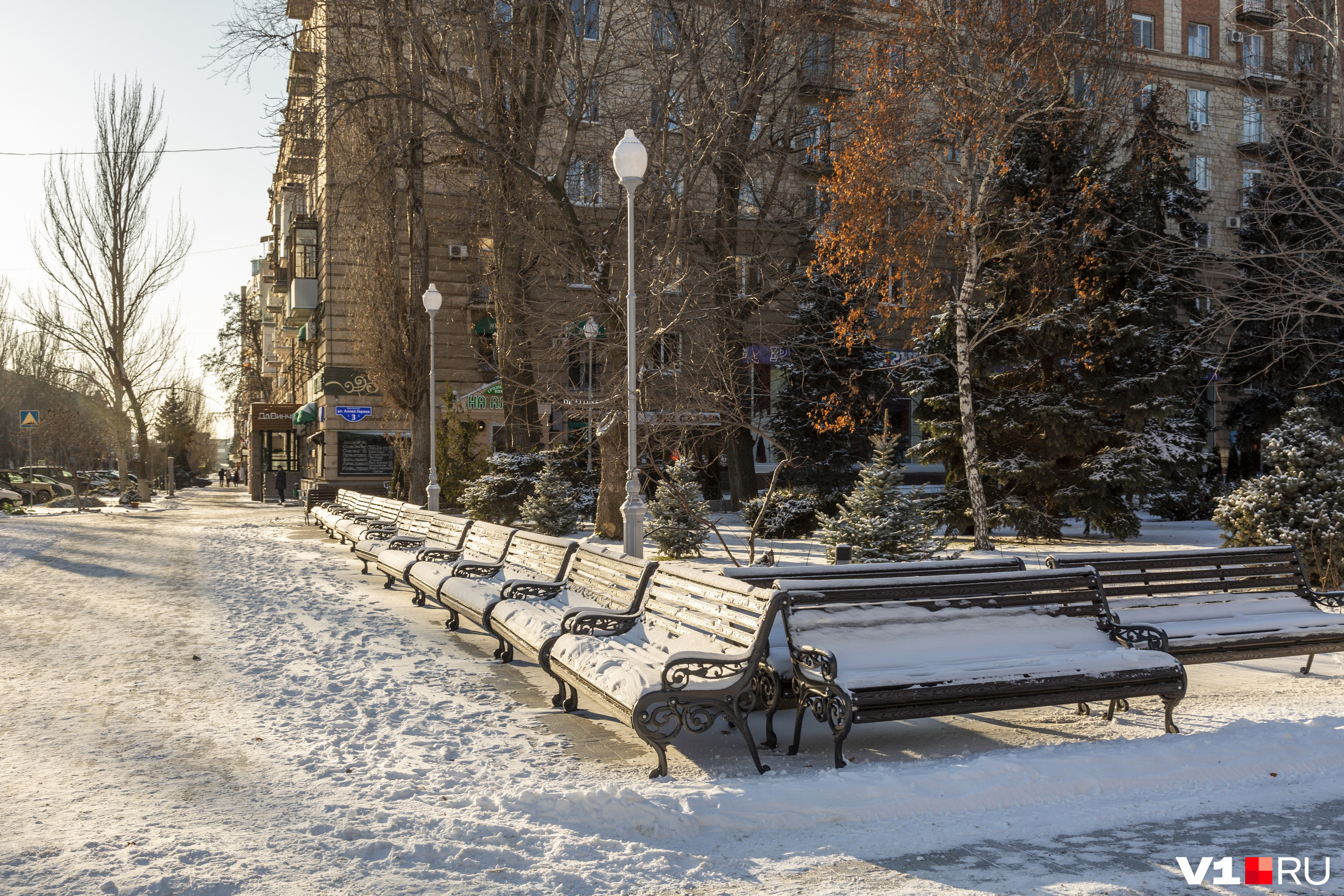 Остановка аллея героев Волгоград.