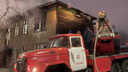 Сотрудники Росгвардии спасли из горящего дома семью с ребенком: новое о пожаре в Няндоме