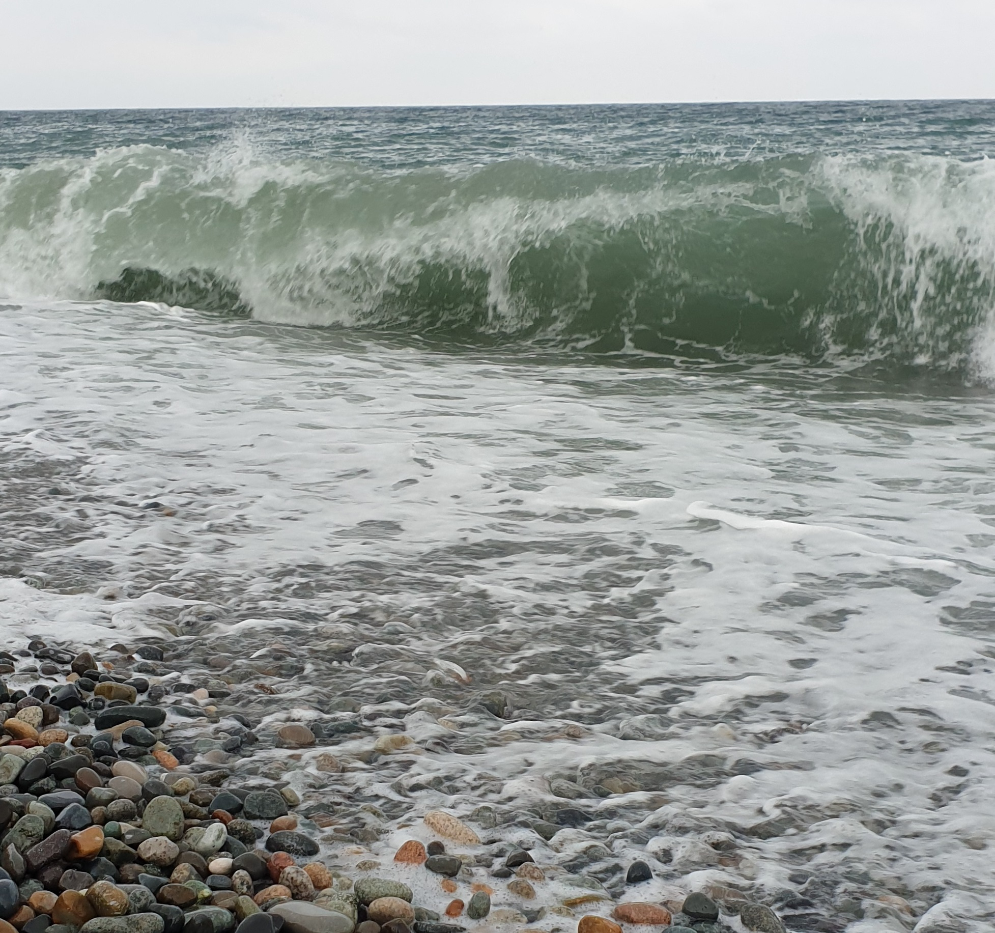 Черное море в Батуми Черное море в Батуми