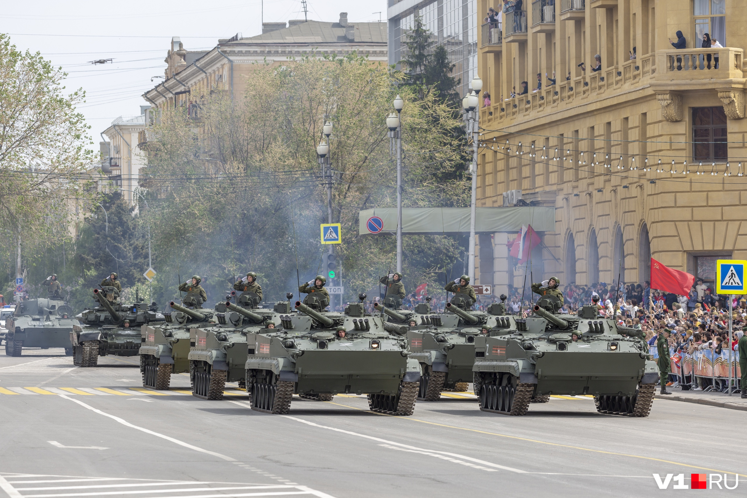 Парад 9 мая в волгограде фото