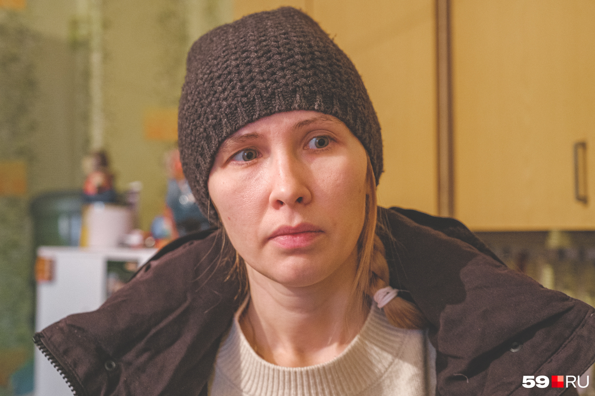 Мария Красильникова говорит, что у нее нет возможности взять ипотеку