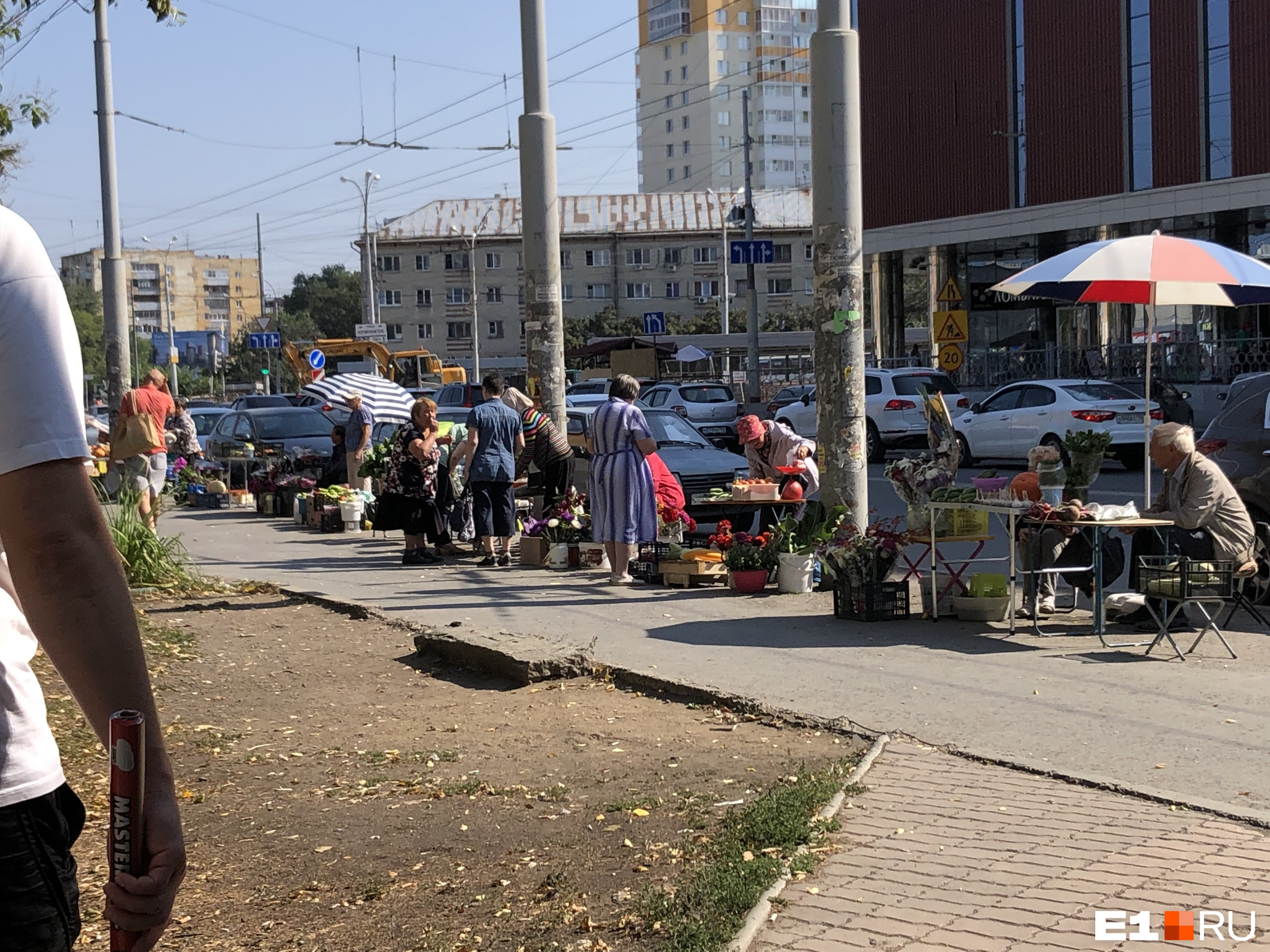 Вот и самая настоящая цветочная улица Вот и самая настоящая цветочная улица