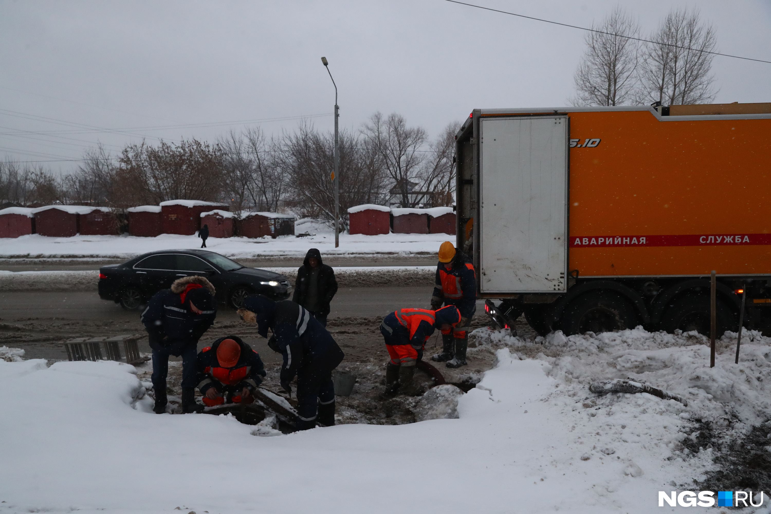 Из за чего затопило оренбургскую область