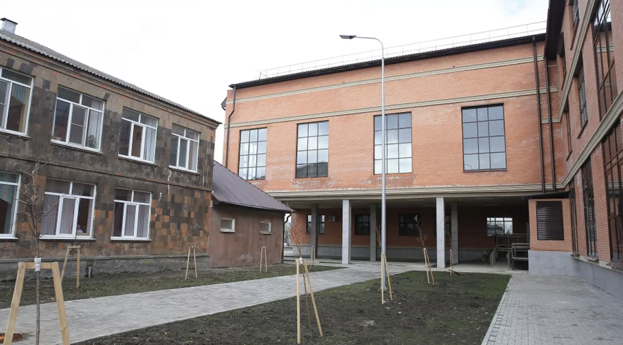Строительство школы брали нынешний и бывший мэры Краснодара на личный контроль