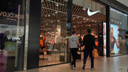 В МЕГЕ закрывается единственный в Омске магазин Nike