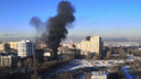 В Перми произошел пожар на стройке ЖК на Парковом