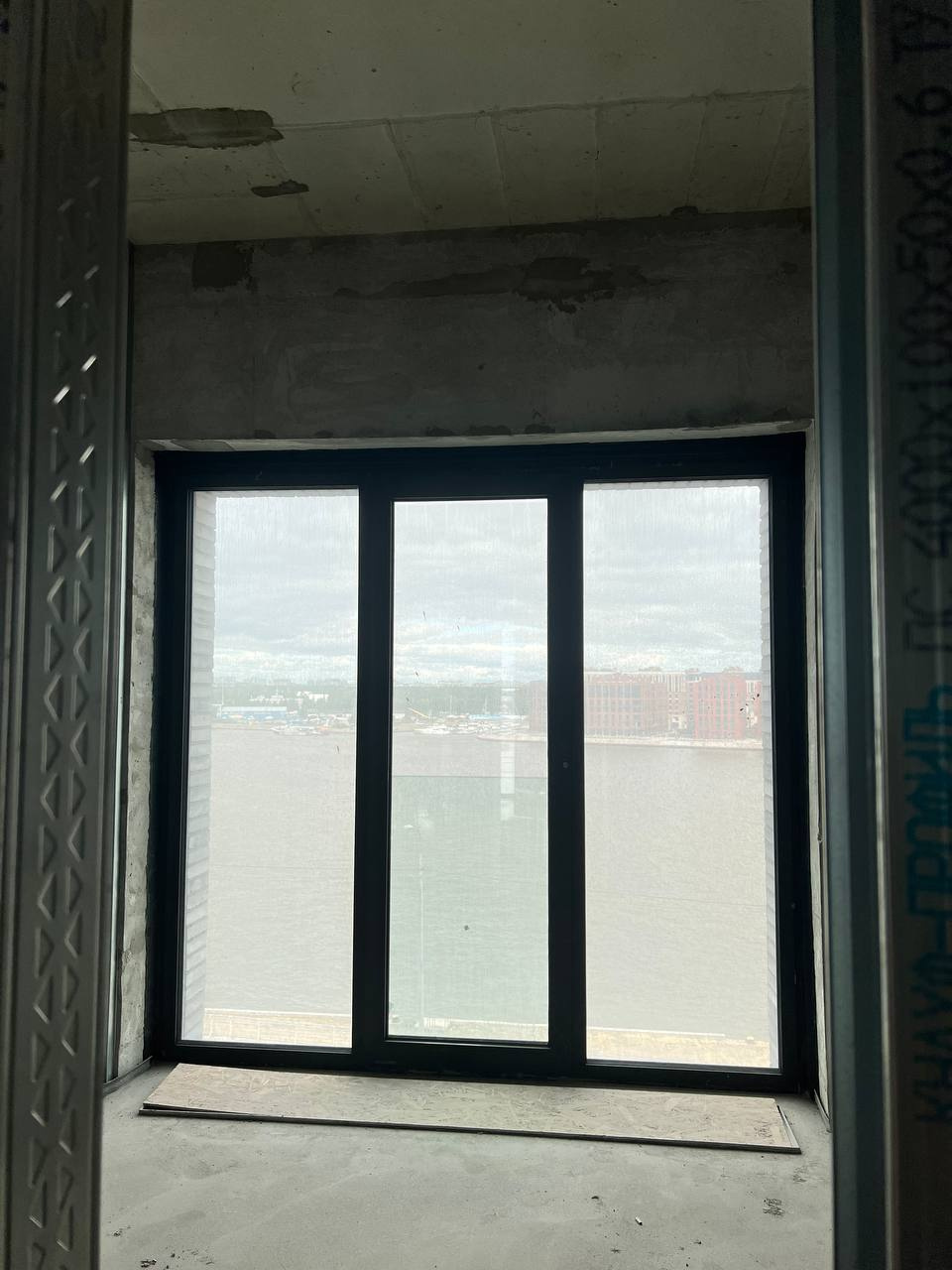 готовность апартаментов в корпусе Docklands Club