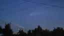 Омичи приняли след от запуска ракеты-носителя за комету