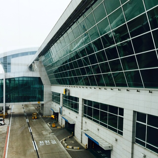 Аэропорт в Корее