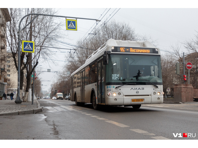 Автобус 95 волгоград маршрут остановки и расписание