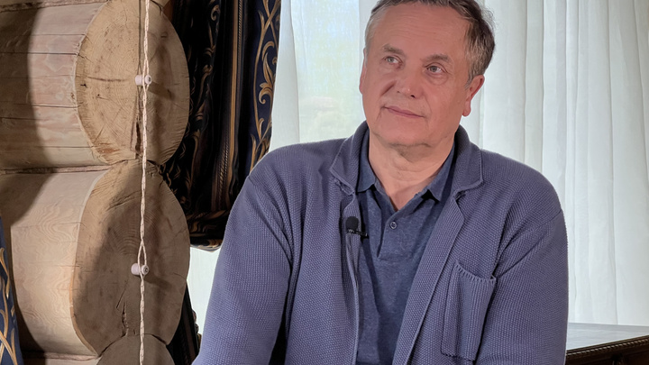 «Мы потеряли целое поколение». Андрей Соколов — про Украину, политику и съемки фильма «Аманат»