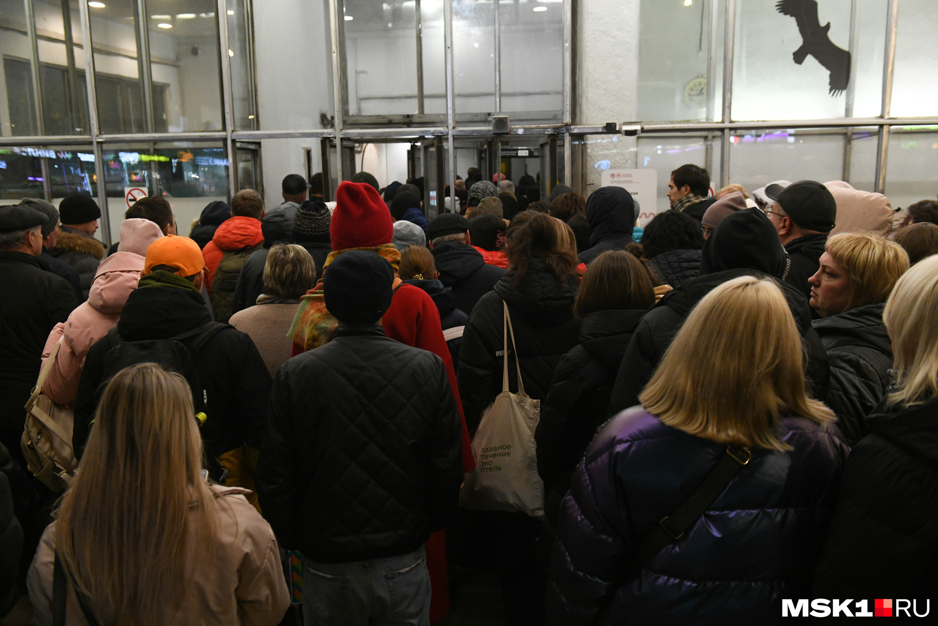 В Москве закрыли часть зеленой ветки метро В Москве закрыли часть зеленой ветки метро