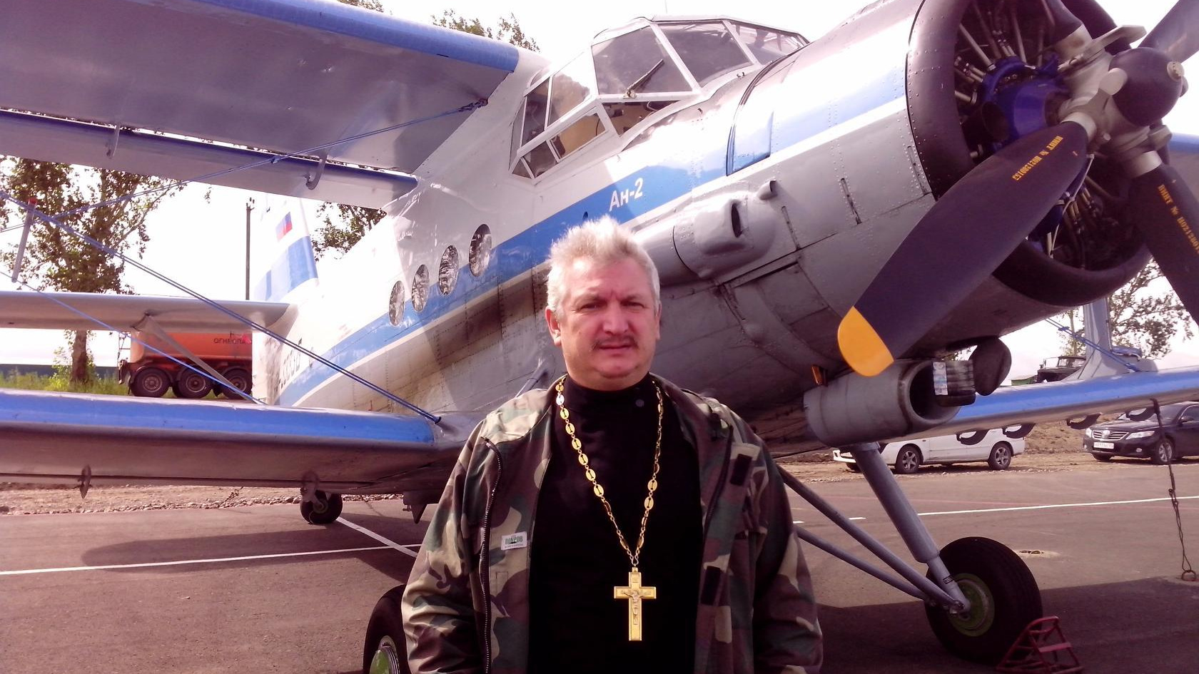 На самолете, который разбился в Красноярском крае, летели два священника