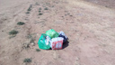 «Даже из Питера везли»: ученые Волгограда пожаловались на мусор, брошенный туристами на Александровском грабене