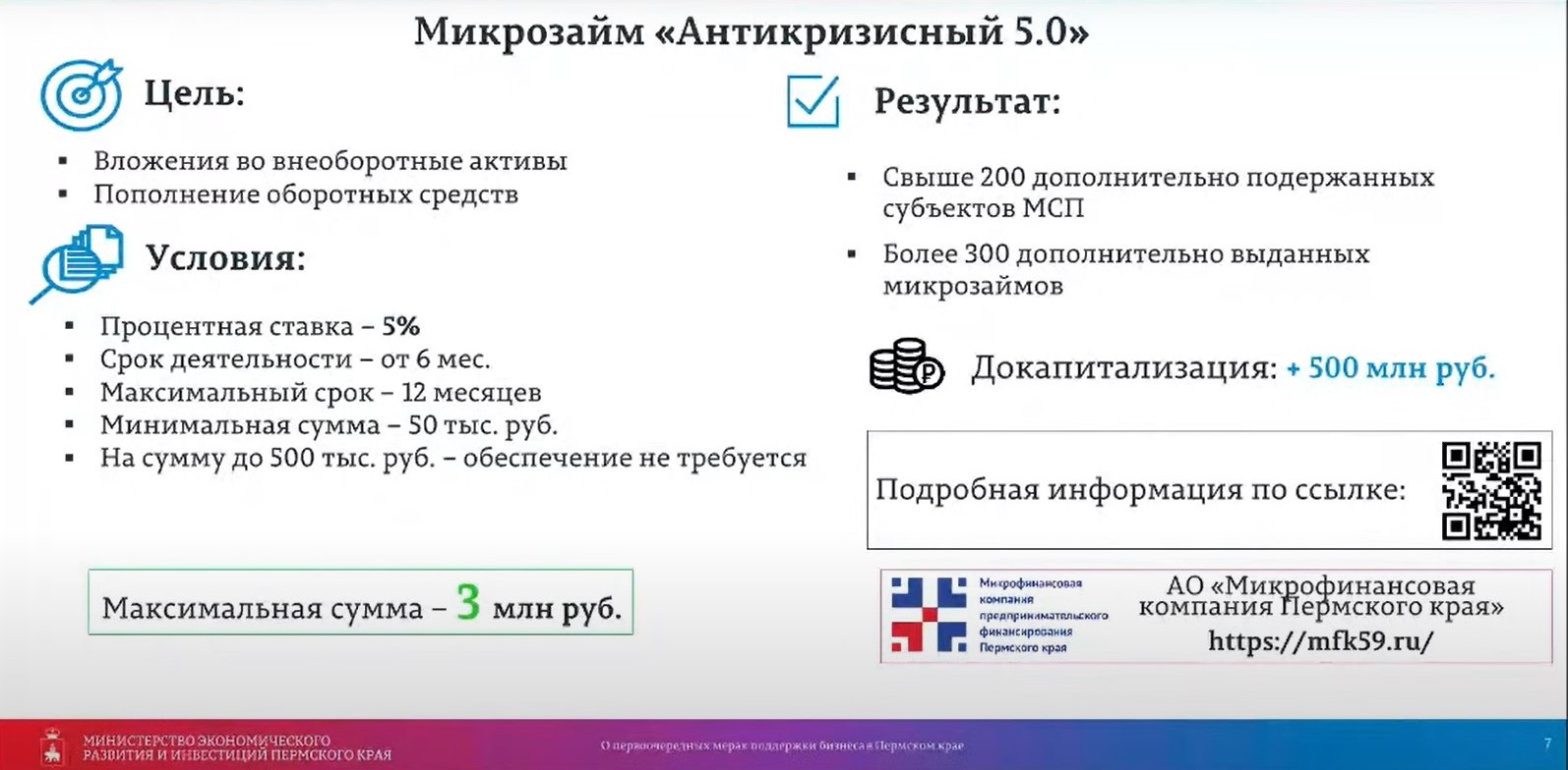 На таких условиях планируют выдавать микрозаймы