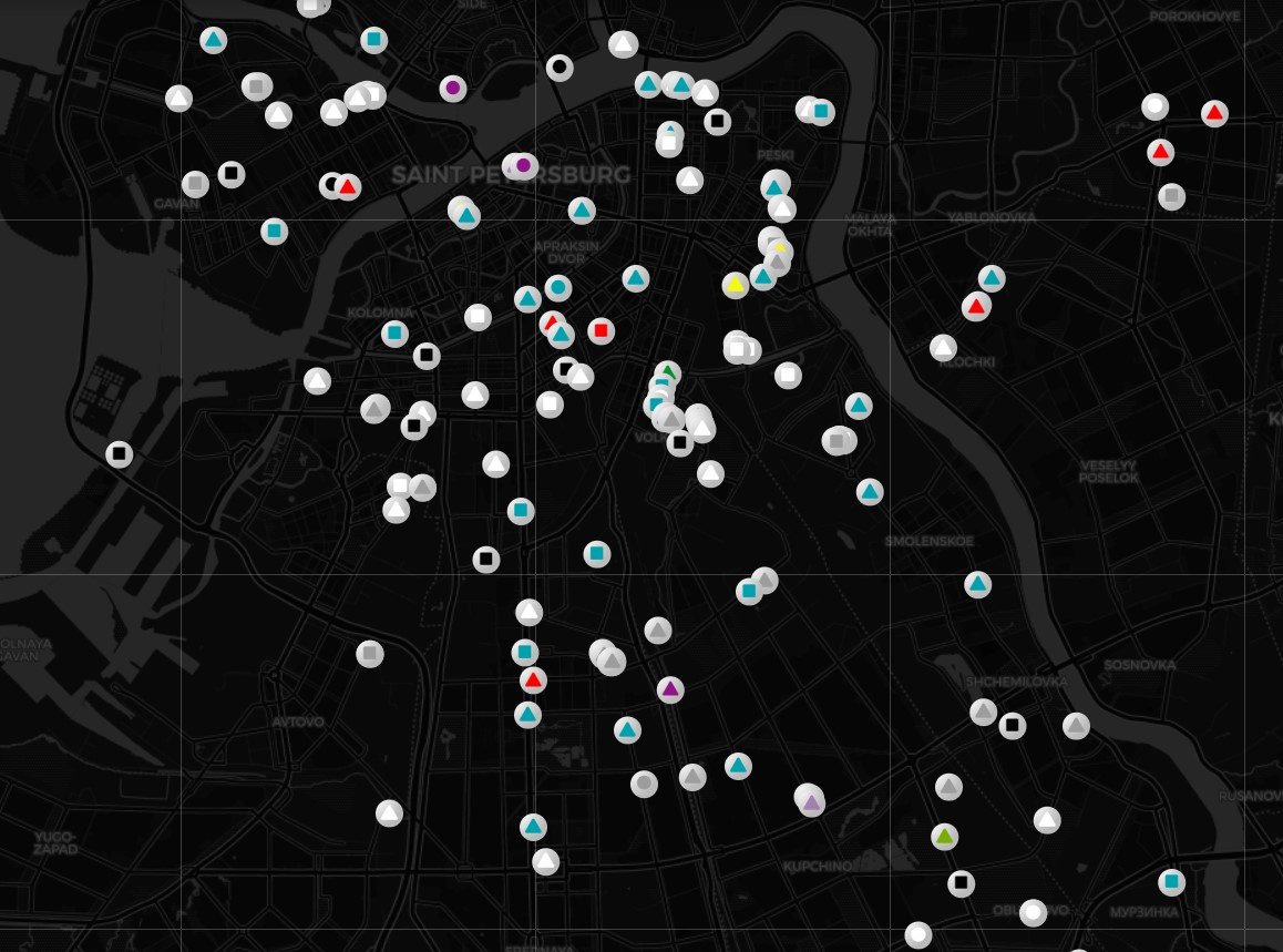 Puddle Map Gravel 2.