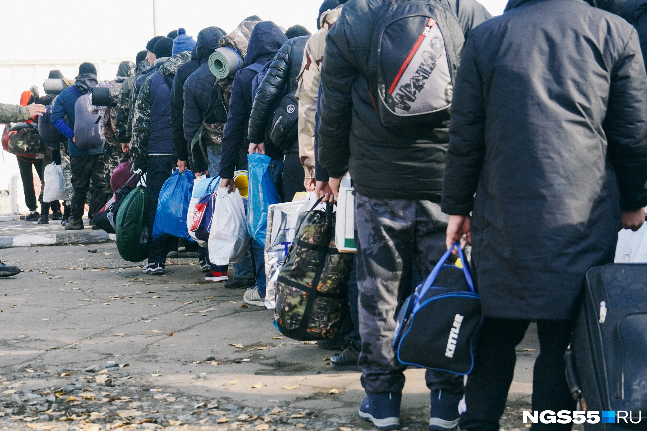 Мобилизованные омичи записали обращение к властям с просьбой заплатить их  семьям единовременные выплаты 4 октября 2022 г. - 4 октября 2022 - НГС55