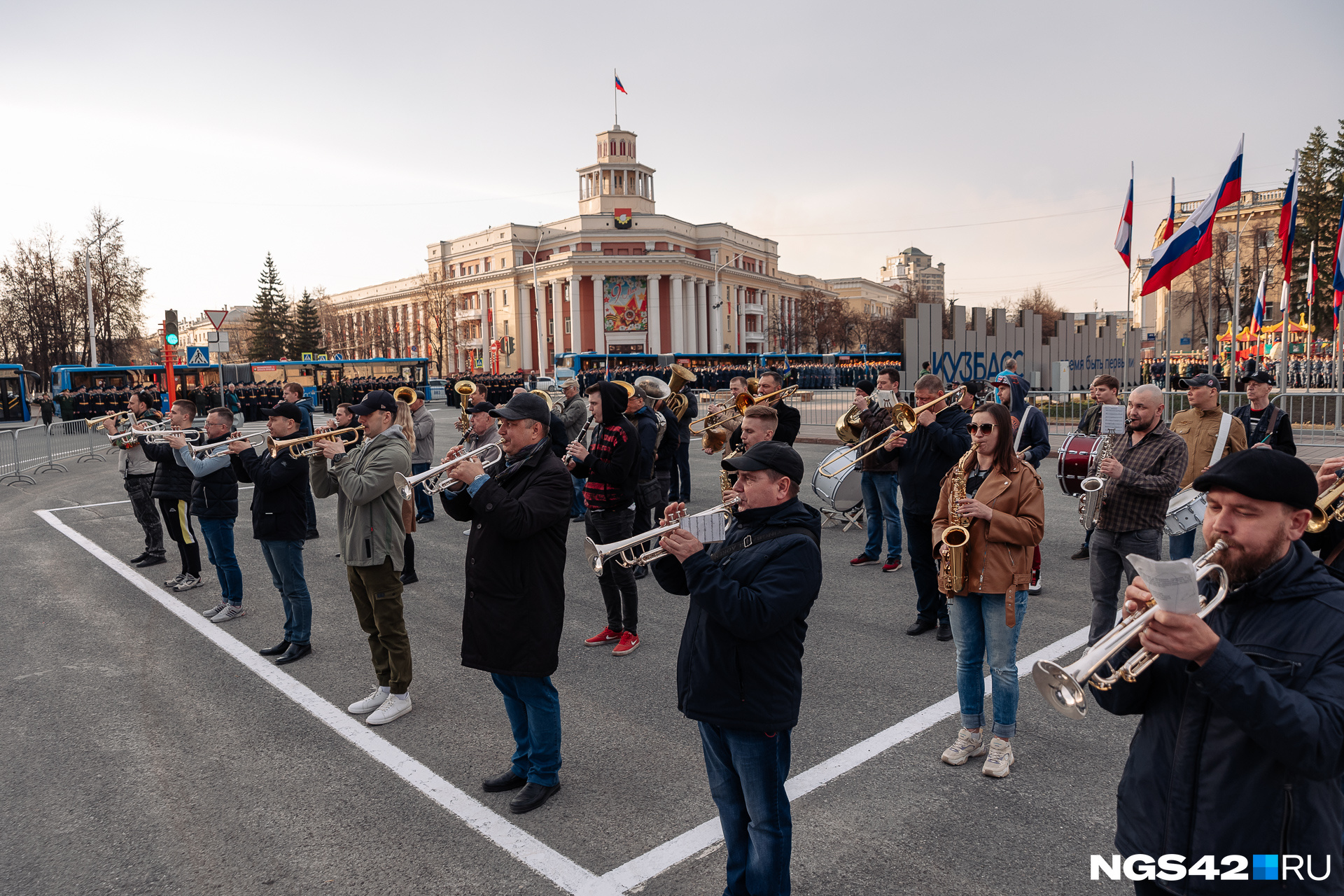 План мероприятий 9 мая в кемерово