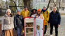Красному холодильнику, украденному в центре Челябинска, нашли замену
