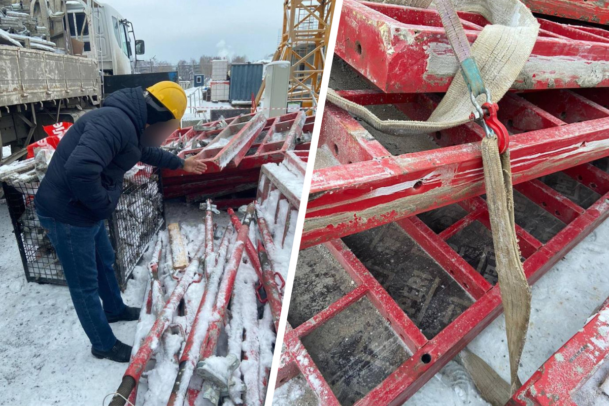 На стройке в Екатеринбурге монтажника насмерть придавило металлическим щитом