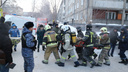 В областную больницу Новосибирска доставили первого пострадавшего после взрыва газа