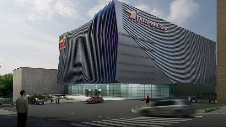 К ТЦ «Гагаринский» на юге Москвы пристроят гигантский культурный центр. Рассматриваем проект