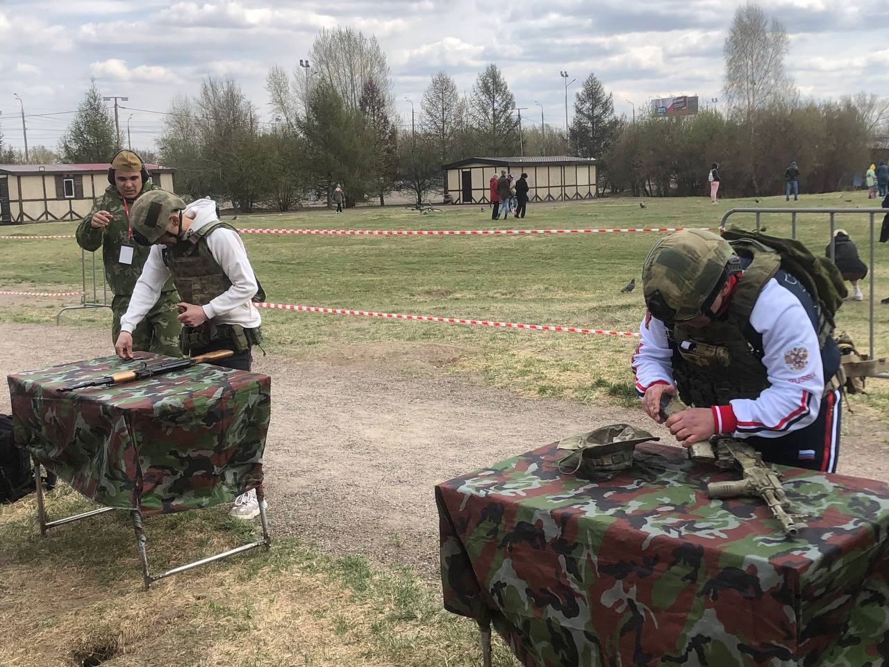 Прямо сейчас проходит военно-патриотическая эстафета Прямо сейчас проходит военно-патриотическая эстафета