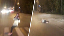В Сети появилось видео с регистратора скорой, которая сбила ребенка на Ленинградском