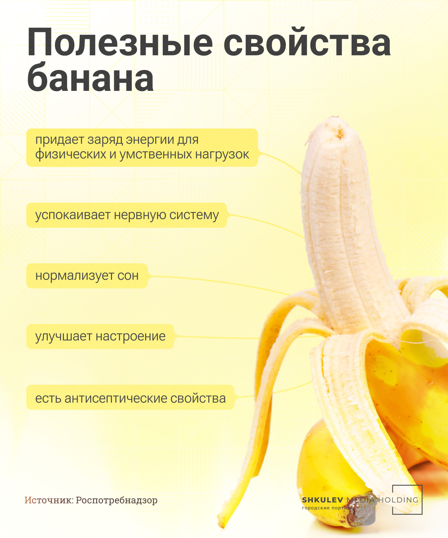 Бананы и их польза для человека