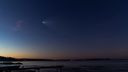 В небе над Новосибирском заметили яркий летающий объект — показываем фото и объясняем, что это