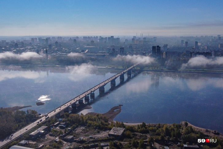 Проект нового моста через каму в перми