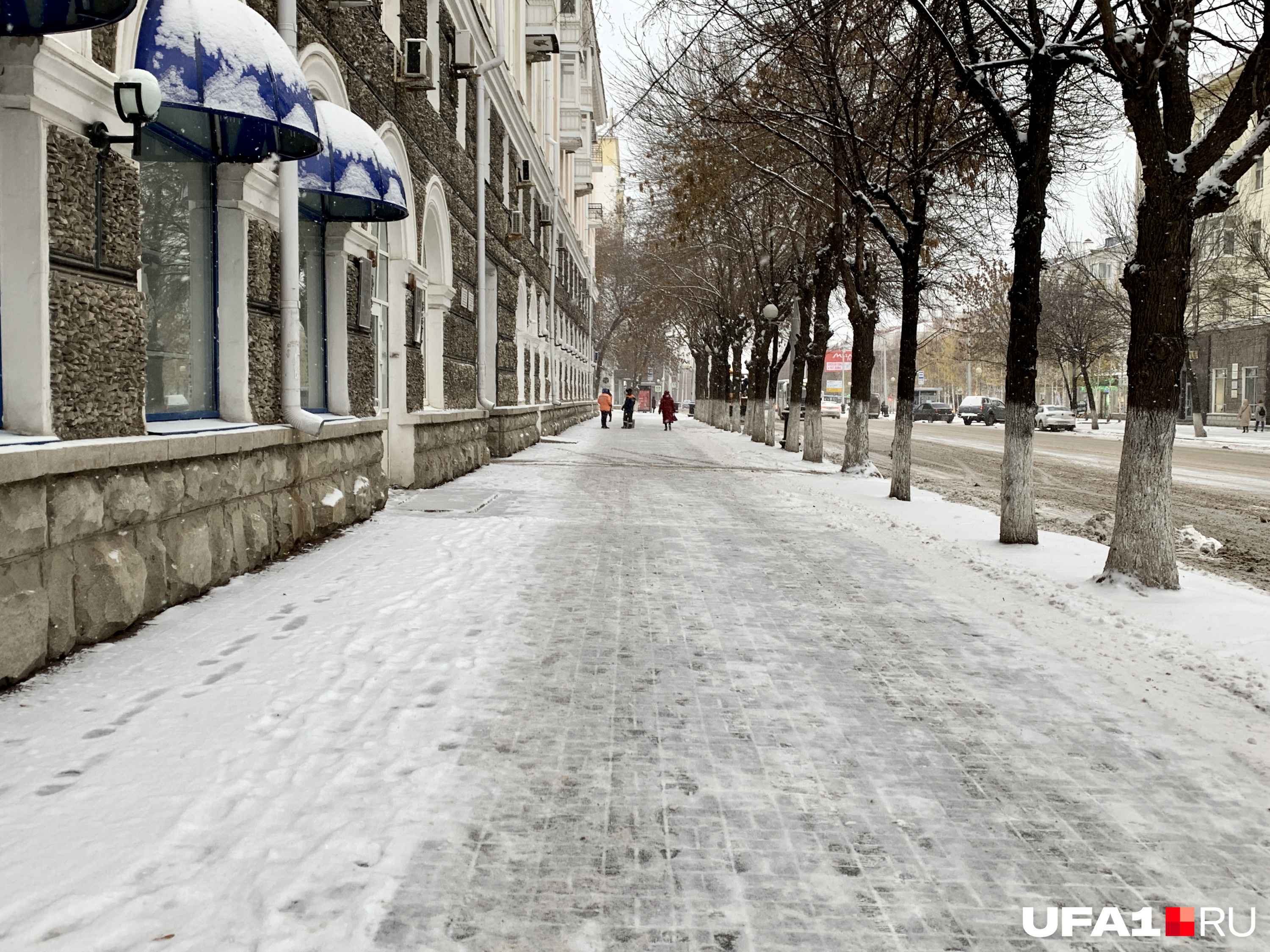 В центре — чистота, а как там, в Черниковке?