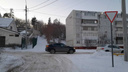 В Самарской области водитель БМВ сбил подростка, который катался на снегокате
